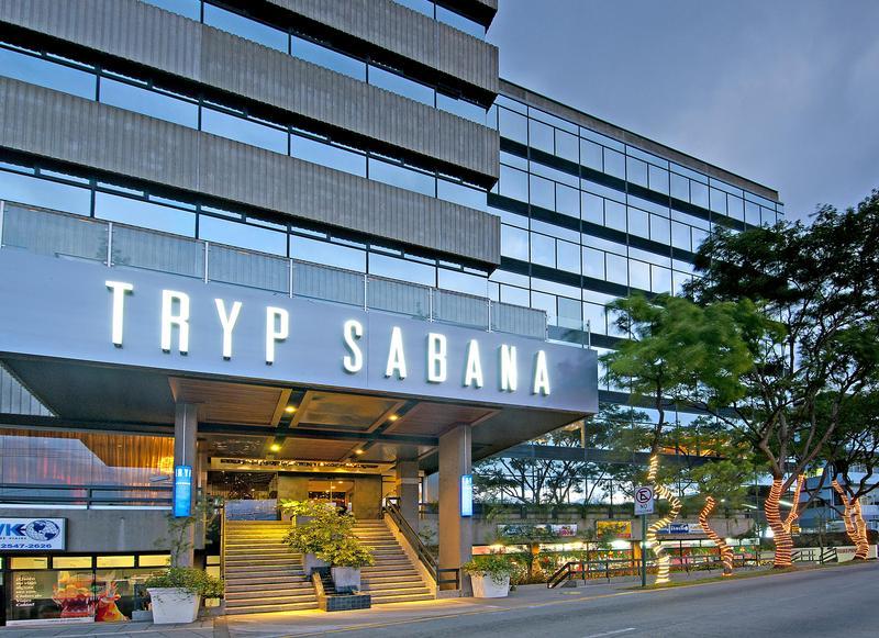 Hotel Tryp By Wyndham San Jose Sabana Extérieur photo