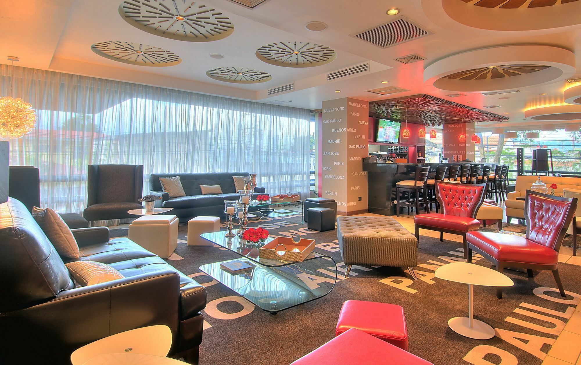 Hotel Tryp By Wyndham San Jose Sabana Intérieur photo