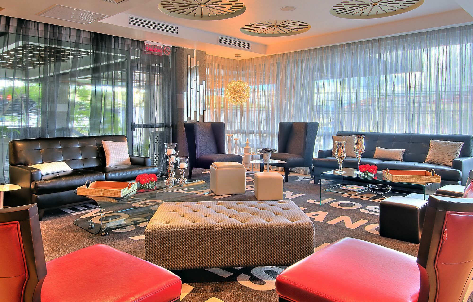 Hotel Tryp By Wyndham San Jose Sabana Intérieur photo